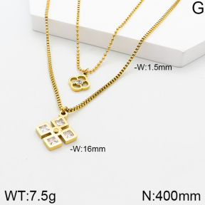 Stainless Steel Necklace  5N4001845abol-434