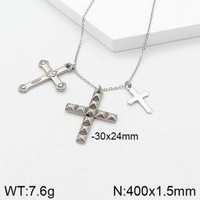 Stainless Steel Necklace  5N4001848abol-341