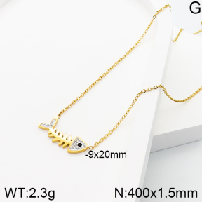 Stainless Steel Necklace  5N4001849vbll-341