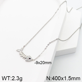 Stainless Steel Necklace  5N4001850aakl-341