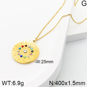 Stainless Steel Necklace  5N4001851abol-341