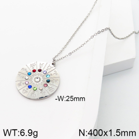 Stainless Steel Necklace  5N4001852vbnl-341