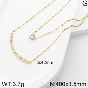 Stainless Steel Necklace  5N4001853bvpl-341