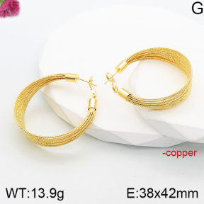 Fashion Copper Earrings  F5E200765vbnl-J165