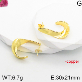 Fashion Copper Earrings  F5E200769vbnb-J165
