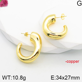 Fashion Copper Earrings  F5E200770vbnl-J165