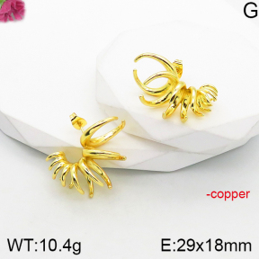Fashion Copper Earrings  F5E200784vbnl-J165