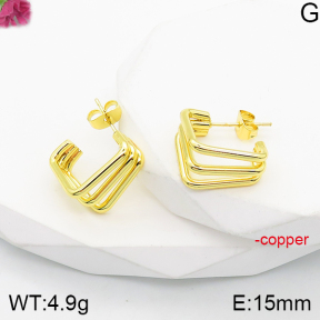 Fashion Copper Earrings  F5E200787vbnb-J165