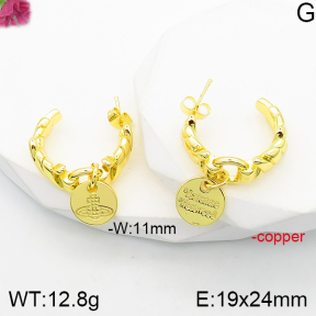 Fashion Copper Earrings  F5E200804vbpb-J165