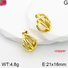 Fashion Copper Earrings  F5E200805bbml-J165