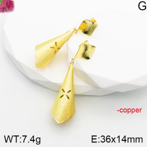 Fashion Copper Earrings  F5E200807bbov-J165