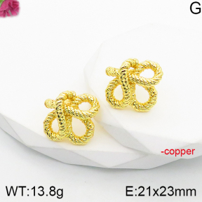 Fashion Copper Earrings  F5E200808bbov-J165