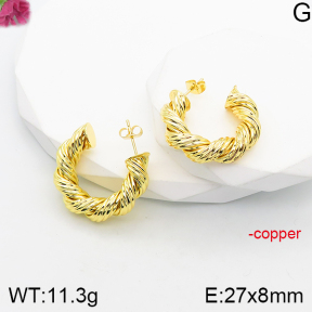 Fashion Copper Earrings  F5E200809bbov-J165