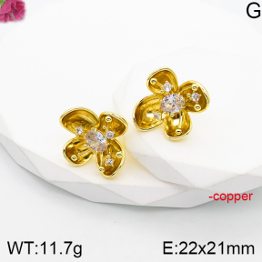 Fashion Copper Earrings  F5E200813vbnl-J165