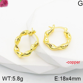 Fashion Copper Earrings  F5E200816vbnb-J165