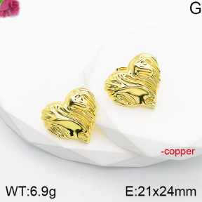 Fashion Copper Earrings  F5E200818vbnb-J165