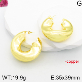 Fashion Copper Earrings  F5E200820bbov-J165