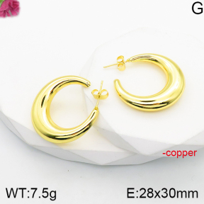 Fashion Copper Earrings  F5E200821vbnl-J165