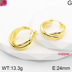 Fashion Copper Earrings  F5E200822vbnl-J165