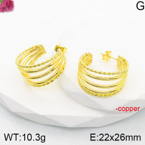 Fashion Copper Earrings  F5E200823bbov-J165