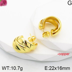 Fashion Copper Earrings  F5E200824vbnl-J165