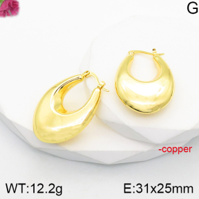 Fashion Copper Earrings  F5E200827vbnb-J165