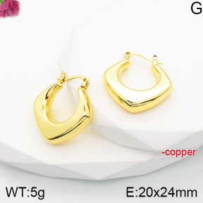 Fashion Copper Earrings  F5E200828vbnb-J165