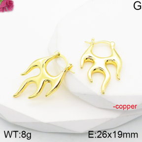Fashion Copper Earrings  F5E200829vbnb-J165