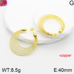 Fashion Copper Earrings  F5E200830vbnl-J165