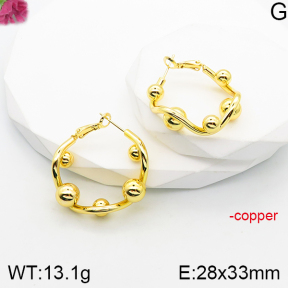 Fashion Copper Earrings  F5E200832vbnl-J165