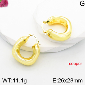 Fashion Copper Earrings  F5E200833vbnl-J165