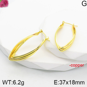 Fashion Copper Earrings  F5E200835bbml-J165