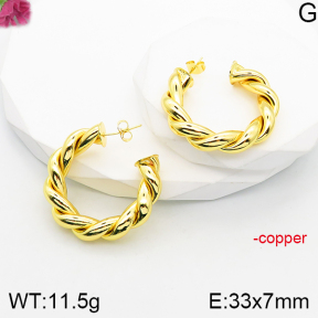 Fashion Copper Earrings  F5E200836vbnl-J165