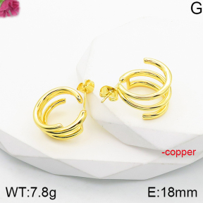 Fashion Copper Earrings  F5E200837vbnl-J165