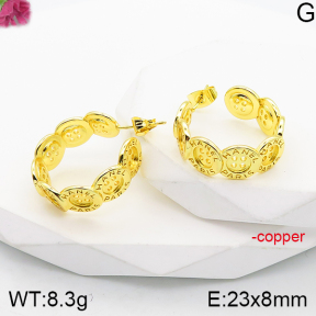Fashion Copper Earrings  F5E200839vbnl-J165