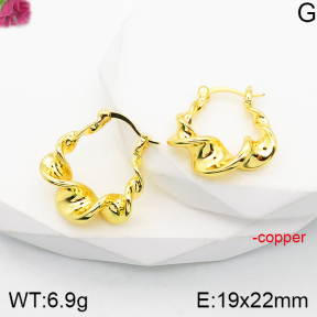 Fashion Copper Earrings  F5E200841vbnb-J165