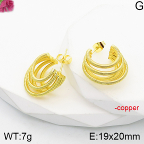 Fashion Copper Earrings  F5E200843vbnb-J165