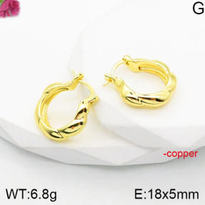 Fashion Copper Earrings  F5E200847vbnb-J165