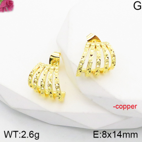 Fashion Copper Earrings  F5E200848vbnb-J165