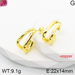 Fashion Copper Earrings  F5E200854bbml-J165
