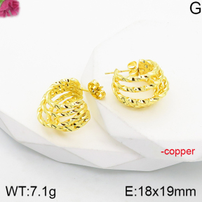 Fashion Copper Earrings  F5E200861vbnl-J165