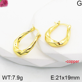 Fashion Copper Earrings  F5E200863bbml-J165