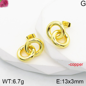 Fashion Copper Earrings  F5E200867vbmb-J165