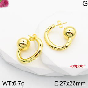 Fashion Copper Earrings  F5E200868vbnb-J165