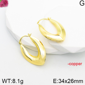 Fashion Copper Earrings  F5E200871bbml-J165