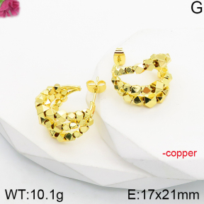 Fashion Copper Earrings  F5E200875bbov-J165
