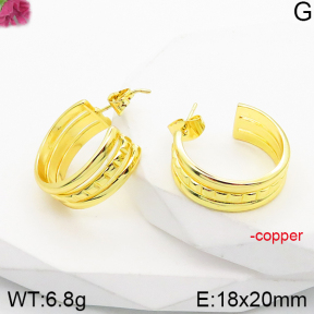 Fashion Copper Earrings  F5E200882vbnb-J165