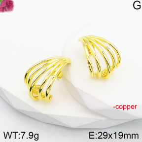 Fashion Copper Earrings  F5E200884vbnl-J165
