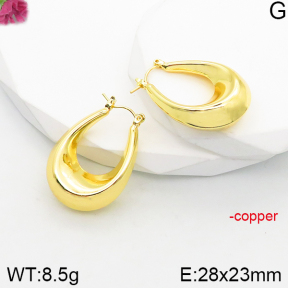 Fashion Copper Earrings  F5E200888vbnb-J165