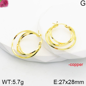 Fashion Copper Earrings  F5E200897vbmb-J165